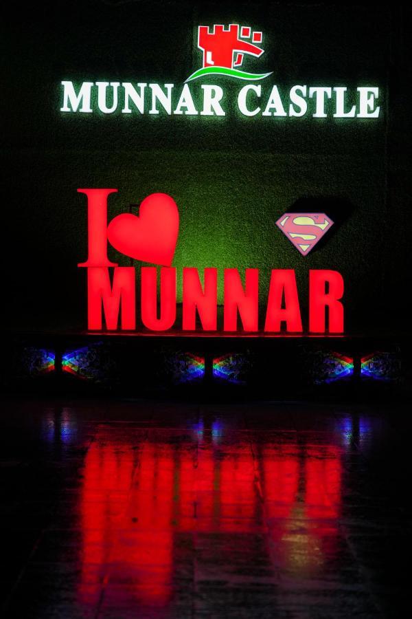 Munnar Castle Hotel Exterior foto